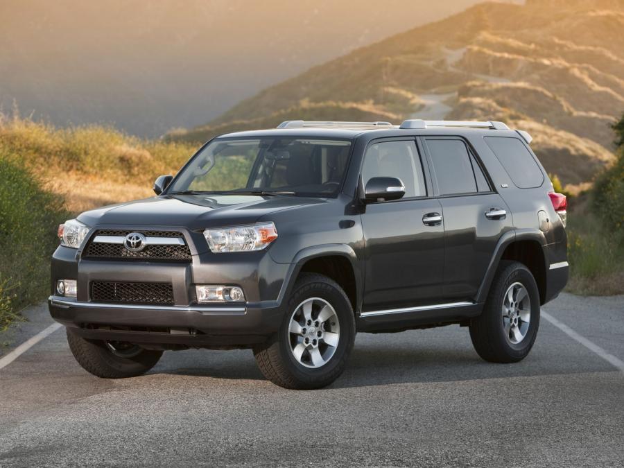  Toyota 4Runner SR5 2009 года  (фото 24 из 28)
